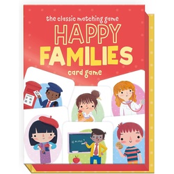 Classic Matching Game: Happy Families Card Game