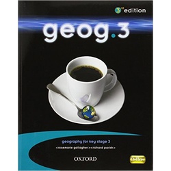 Geog. 3 Students Book 3rd Edition.