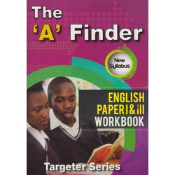 The 'A' Finder English Paper I & III Workbook
