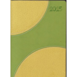 2025 Evoke PU Cover Stitched Diary A5 Cort