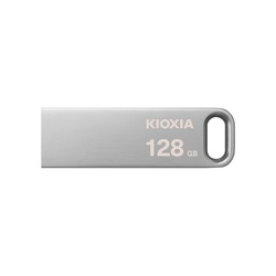 Toshiba Kioxia TransMemory U366 128GB Flash Drive USB 3.2 Metalic 100MB/s