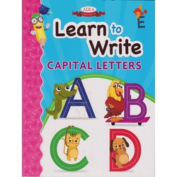 Alka Learn to Write Capital letters