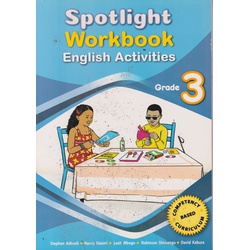 Spotlight Workbook English Activities GD3
