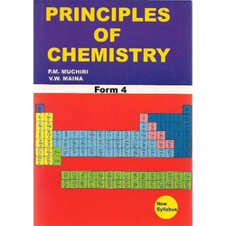Principles of Chemistry Form 4