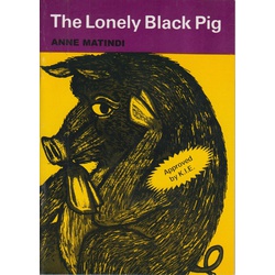 Lonely Black Pig