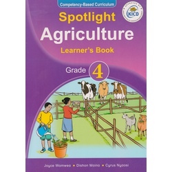 Spotlight Agriculture Learner's Book Grade 4 (Approved)