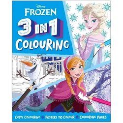 Disney Frozen: 3-in-1 Colouring