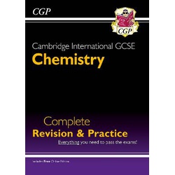 Cambridge International GCSE Chemistry Complete Revision and Practice - for exams in 2022