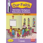 Our Faith CRE activities learner's book Grade 3