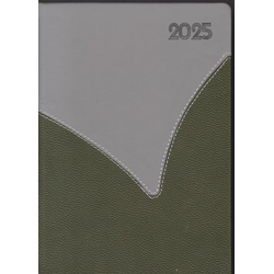 2025 Evoke PU Cover Stitched Diary A5 Pike