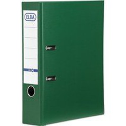 PVC Box file 1450-04 Green