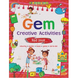Queenex Gem creative activities Red book