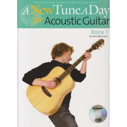 A New Tune a Day for Acoustic Guitar Book 1 with CD