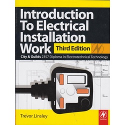 Introduction to Electrical Installation 3rd Edition
