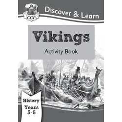 KS2 Discover & Learn: History - Vikings Activity Book, Year 5 & 6