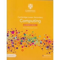 Cambridge Lower Secondary Computing Learner's Book 7 with Digital Access (1 Year)