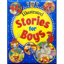 BW-Illustrated Stories for Boys