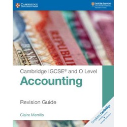 Cambridge IGCSE (R) and O Level Accounting Revision Guide
