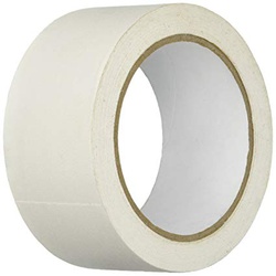 Book Binding Tape 50mm x 25mts White CP-BTF2025-WE