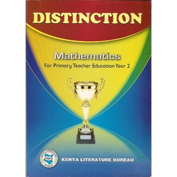 Distinction Maths for PTE Year 2