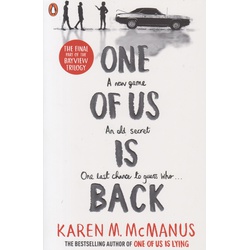 One of Us is Back Book 2