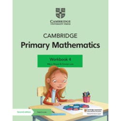 Cambridge Primary Mathematics Workbook 4 with Digital Access