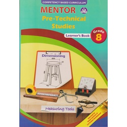Mentor Pre-Technical Studies Grade 8 (Approved)