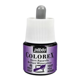 Pebeo Water colours 45ml Violet 341-046