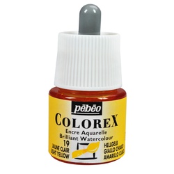 Pebeo Water colours 45ml Light Yellow 341-019