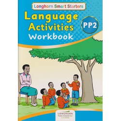 Longhorn Language Activities Pre-Primary 2 Workbook