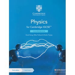 Cambridge Physics for IGCSE Coursebook 3rd Edition