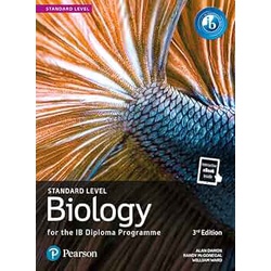 Pearson Biology for the IB Diploma Standard Level 3rd Edition