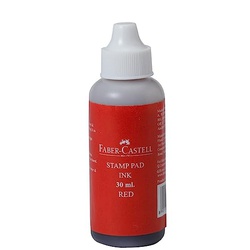 Faber Castell Stamp Pad Ink Red 30ml