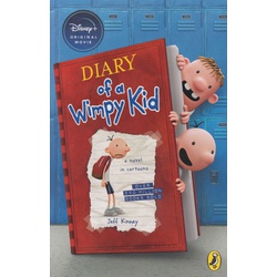 Diary of a Wimpy Kid:A novel in cartoons.