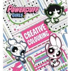 The Powerpuff Girls: The Powerpuff Girls Creative Colouring