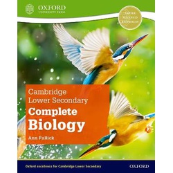 Cambridge Lower Secondary Complete Biology: Student Book