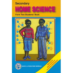 Secondary Home Science Form 2 student's book