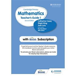 Cambridge Primary Maths Teachers Guide 1 2ED (Hodder)