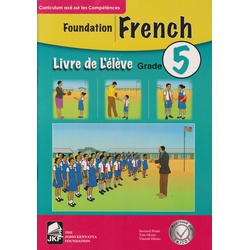 JKF Foundation French Learner's Grade 5 (Approved)