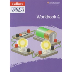 Collins International Primary Science Workbook: Stage 4