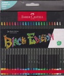 Faber Castell Black Edition Colour Pencils 24 pieces