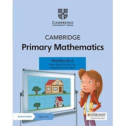 Cambridge Primary Mathematics Workbook 6 with Digital Access (1 Year)