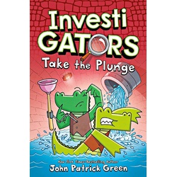 Investigators: Take the Plunge: A Laugh-Out-Loud Comic Book Adventure!