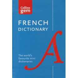 French Gem Dictionary: The world's favourite mini dictionaries