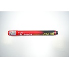 SCA-400-R Pilot Marker Permanent Red Chisel