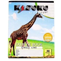 Exercise  Books SUPERIOR  48 Pages A5 Single line Kasuku