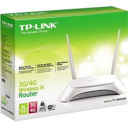 3G/4G Wireless N router: TL-MR 3420 300M