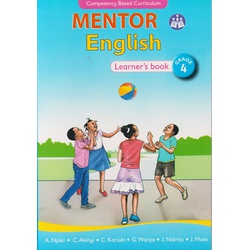 Mentor English Learners Book Grade 4