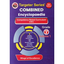 Targeter Combined Encyclopedia Volume 1 Grade 7