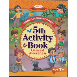 Alka Smart Learning for Kids 5th Activity General Awareness